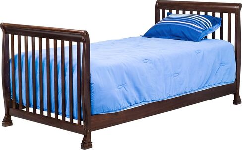 Davinci Twin/Full Size Bed Conversion Kit (M4799) in White in Saudi Arabia