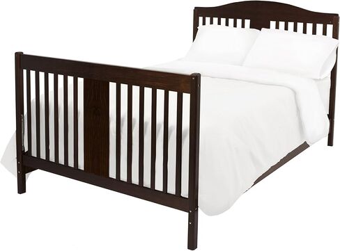 Davinci Twin/Full Size Bed Conversion Kit (M4799) in White in Saudi Arabia