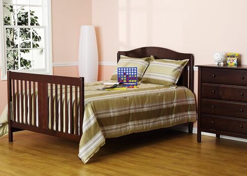 Davinci Twin/Full Size Bed Conversion Kit (M4799) in White in Saudi Arabia