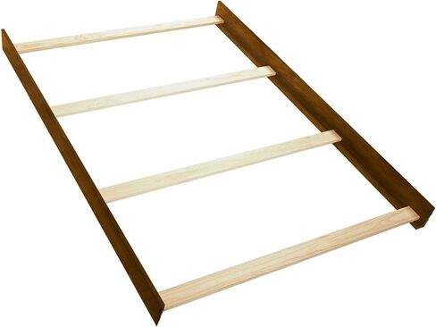 Full Size Conversion Kit Bed Rails for Select Lajobi Babi Italia, Bonavita, Europa Baby & Kathy Ireland Cribs | See Description for List of Compatible Cribs (Black/Licorice) in Saudi Arabia