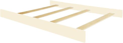 Full Size Conversion Kit Bed Rails for Select Lajobi Babi Italia, Bonavita, Europa Baby & Kathy Ireland Cribs | See Description for List of Compatible Cribs (Black/Licorice) in Saudi Arabia