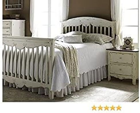 Full Size Conversion Kit Bed Rails for Select Lajobi Babi Italia, Bonavita, Europa Baby & Kathy Ireland Cribs | See Description for List of Compatible Cribs (Black/Licorice) in Saudi Arabia