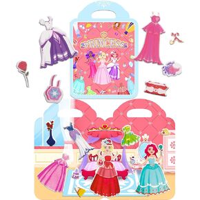 مجموعتان من كتب الأنشطة المنتفخة القابلة لإعادة الاستخدام للأطفال الصغار، ملصقات كتاب الأميرة، ملصقات حورية البحر للفتيات، ألعاب تعليمية للتعليم ما قبل المدرسة للأولاد والبنات هدايا عيد الميلاد in Kuwait