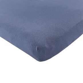 Hudson Baby Unisex Baby Cotton Fitted Crib Sheet, Airplane, One Size in Kuwait