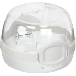 Safety 1st 48409 Clear View Stove Knob Covers 5 Count in Kuwait