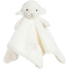 Apricot Lamb Plush White Lamb Sheep Stuffed Animals Security Blanket 14'' in Kuwait