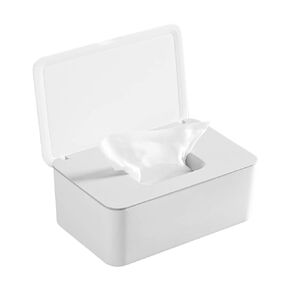 Ophobay Baby Wipes Dispenser, Baby Wipes Case Holder Keeps Diaper Wipes Fresh Non-Slip Wipe Container Three-Layer Seal Design in Saudi Arabia