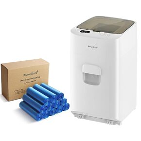 AromaRoom Electric Diaper Pail & Diaper Pail Refills bag 540 Count, 12 Rolls (Standrad Size) in Kuwait