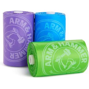 Munchkin® Arm & Hammer Diaper Bag Refill, 3 Pack, 36 Bags in Kuwait