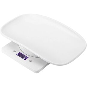 Small Pet Scale, Baby Scale 10kg/1g Digital Small Pet Weight Scale Multi-Function Baby Scale for Dog Cat Hatching and Food Weighing, Measure Tool Electronic Kitchen Scale in Kuwait