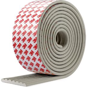 Upgrade Baby Proofing Edge Corner Protector, 16.4ft Edge Guards Padding with 3M Adhesive, Extra-Wide Soft Rubber Foam Padding, Furniture,Sharp Edge Safety Corner Edge Bumper Guard- Brown