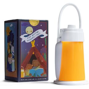 Kids Lantern Book Night Light Lamp for Camping Gear, Kids Reading Light, Toddler Camping NightLight, LED Study Desk Lamp for Students, USB Rechargeable 6-12 Hour Battery for Emergencies Power Outages in Saudi Arabia
