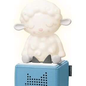Tonies Night Light - Sleepy Sheep Audio Play Character from Sleepy Friends | Warm Glow | 90 Minutes of Beautifully Composed Melodies | Record Your Own Bedtime Stories in Saudi Arabia