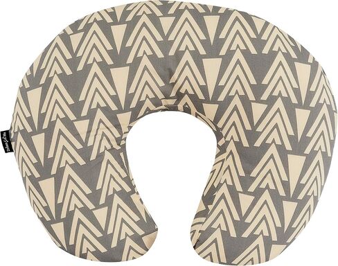 Beeboo Nursing Pillow and Positioner, Breastfeeding and Bottlefeeding Pillow, Removable and Washable Pillow Cover, Soft and Breathable Fabric, Fawn Brown in Saudi Arabia