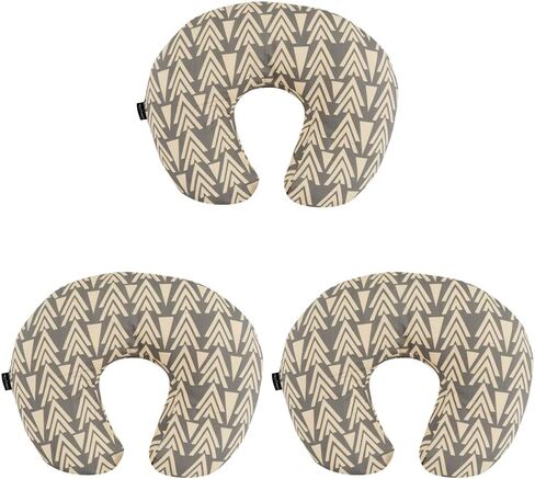 Beeboo Nursing Pillow and Positioner, Breastfeeding and Bottlefeeding Pillow, Removable and Washable Pillow Cover, Soft and Breathable Fabric, Fawn Brown in Saudi Arabia
