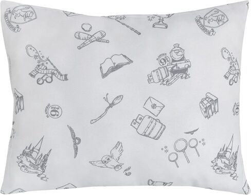 Warner Brothers Harry Potter Magical Moments Grey and White Keepsake Pillow in Saudi Arabia