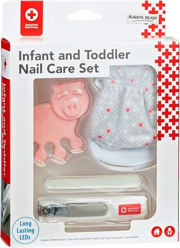 The First Years American Red Cross Nail Care Set in Saudi Arabia