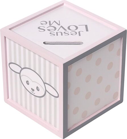 Precious Moments Precious Lamb Jesus Loves Me Cross Photo Frame Boy 163455 in Kuwait