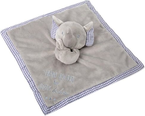 Minky Animal Snuggler Lovey Blanket for Kids, Babies, Boys, Girls, Gender Neutral Security Blanket with Stuffed Animal (Beary Blue Bear) in Saudi Arabia