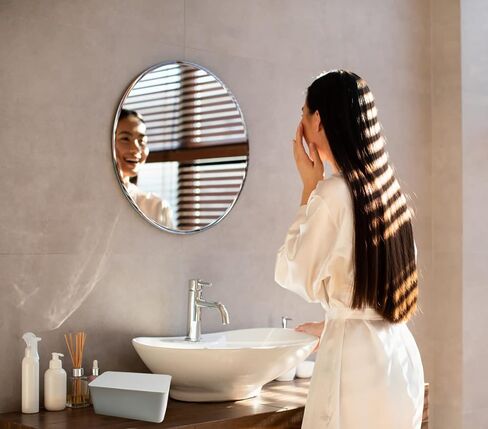 موزع مناديل مبللة للحمام، حجم مطور (8.2 طول × 4.9 عرض × 3.9 ارتفاع بوصة)، حاوية توزيع مناديل مبللة للأطفال، صندوق حامل مناديل مبللة بسعة كبيرة وقابل للغسل للحمام in Saudi Arabia