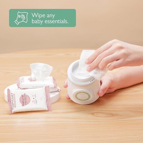 Momcozy Portable Bottle Warmer for Travel, Double Leak-Proof Travel Bottle Warmer with Fast Heating, Safety Material Baby Bottle Warmer for Dr. Brown, Philips Avent, Medala, Tommee Tippee, Comotomo in Saudi Arabia