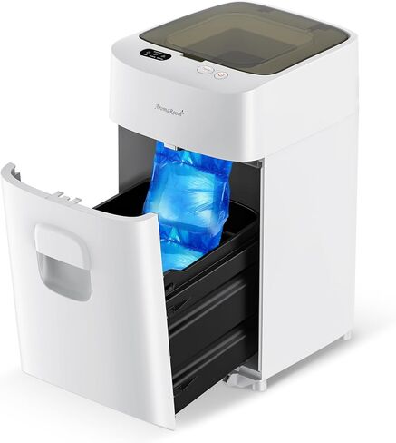 AromaRoom Electric Diaper Pail & Diaper Pail Refills bag 540 Count, 12 Rolls (Standrad Size) in Kuwait