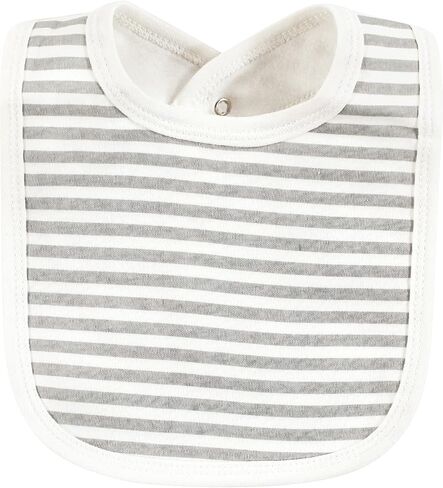 Touched by Nature Unisex Baby Organic Cotton Bibs, Taco, One Size in Saudi Arabia