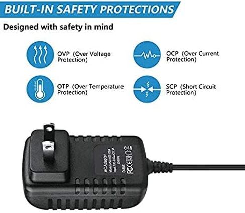 Marg AC Adapter for Fisher Price PA-0610-DVA Baby Monitor Power Supply DC Charger in Saudi Arabia