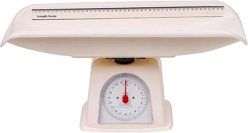 Analogue Personal Baby Weighing Scale for Manual Weight Upto 10 Kgs with Tray in Kuwait
