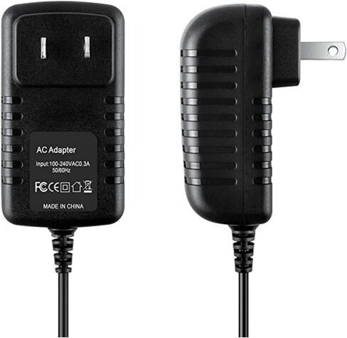 Onerbl AC/DC Adapter Compatible with My Weigh Digital Baby Pet Ultra Scale MBSC-55 MBSC55 MyWeigh Weight Ultra U2 Baby Body Scale UL-35 UL-50 UL-55 UL-75 SCMULTRA35 SCMULTRA55 10V-12V Power Supply in Saudi Arabia