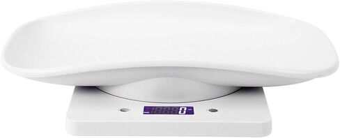 Small Pet Scale, Baby Scale 10kg/1g Digital Small Pet Weight Scale Multi-Function Baby Scale for Dog Cat Hatching and Food Weighing, Measure Tool Electronic Kitchen Scale in Kuwait