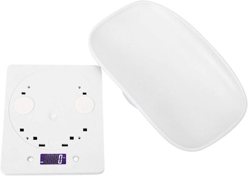 Small Pet Scale, Baby Scale 10kg/1g Digital Small Pet Weight Scale Multi-Function Baby Scale for Dog Cat Hatching and Food Weighing, Measure Tool Electronic Kitchen Scale in Kuwait