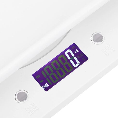 Small Pet Scale, Baby Scale 10kg/1g Digital Small Pet Weight Scale Multi-Function Baby Scale for Dog Cat Hatching and Food Weighing, Measure Tool Electronic Kitchen Scale in Kuwait