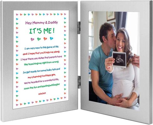 هدية للوالدين المتوقعين، إضافة صورة بالموجات فوق الصوتية للطفل in Kuwait