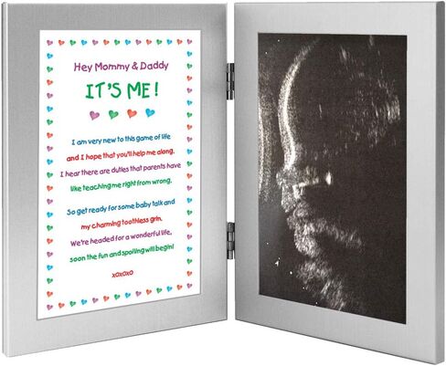 هدية للوالدين المتوقعين، إضافة صورة بالموجات فوق الصوتية للطفل in Kuwait