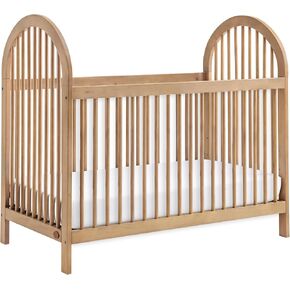 سرير Soho Baby Everlee Island القابل للتحويل، مصنوع من خشب العسل in Kuwait
