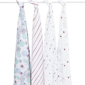 Aden and Anais Swaddle Blanket in Royal in Saudi Arabia