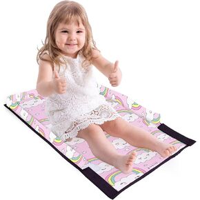 سرير طائرة للأطفال الصغار من FiveStarBaby - سرير طفل صغير بالطائرة - سرير طائرة للأطفال - أساسيات السفر بالطائرة الصغيرة - موسع مقعد الطائرة للأطفال - طائرة يجب أن يمتلكها الأطفال الصغار (رمادي)
