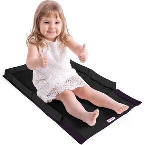 Toddler Airplane Bed - The Ultimate Airplane Travel Essentials for Kids | Airplane Seat Extender for Kids | Premium Airplane Bed for Toddlers - Happy Cloud in Saudi Arabia