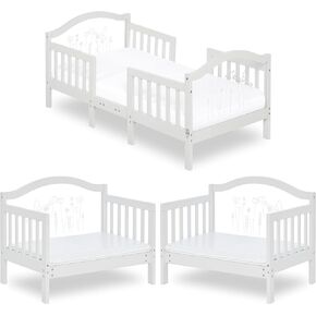 Rosie Toddler Bed in Grey