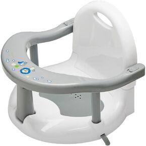 Baby Bathtub Seat, Foldable Baby Bath Seat, Non-Slip Baby Bath Chair for Baby Sitting Up, Surround Baby Shower Chairs Bathroom Seats for Newborn Infant Baby 6-18 Months (Princess Pink) in Saudi Arabia