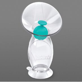 Nuby Comfort Portable & Lightweight All Silicone Breast Pump with Sealing Plug in Saudi Arabia