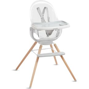 Munchkin® 360° Cloud™ Baby High Chair with Clear Seat and 360° Swivel in Kuwait