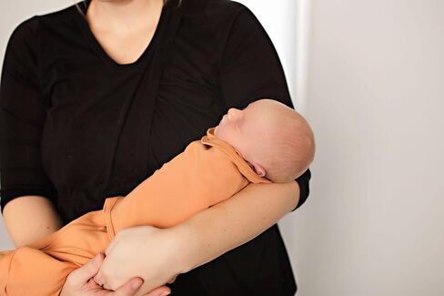 LullaBaby "Double Dream Swaddle: Exclusive Dual Wing Design, Pediatrician-Endorsed, Ultra-Soft Cotton, 0-2 Months, 6-14 lbs - White Sand in Saudi Arabia