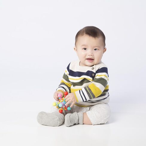 Manhattan Toy Atom Rattle & Teether Grasping Activity Baby Toy in Kuwait