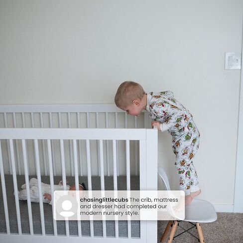 Delta Children babyGap Charlie 6-in-1 Convertible Crib + Brannan Bear Bookcase with Bins + Brannan Bear Wall Shelf with 4 Hooks, Bianca White (Bundle) in Saudi Arabia