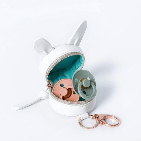 حقيبة حفاضات من MOMINSIDE، حامل علبة اللهاية مع مشبك، حقيبة ظهر جلدية للأطفال، بحث في سجل الطفل، 14 جيبًا، 4 جيوب معزولة، وسادة تغيير الحفاضات in Kuwait