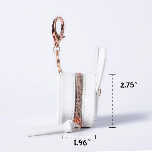 حقيبة حفاضات من MOMINSIDE، حامل علبة اللهاية مع مشبك، حقيبة ظهر جلدية للأطفال، بحث في سجل الطفل، 14 جيبًا، 4 جيوب معزولة، وسادة تغيير الحفاضات in Kuwait