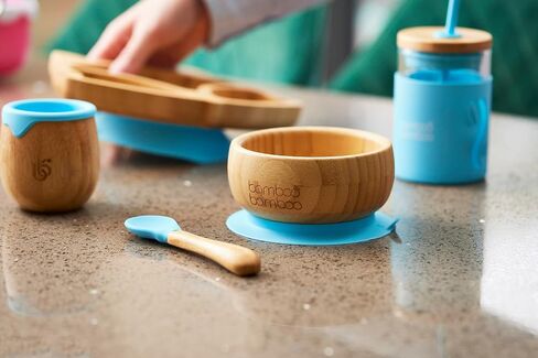 bamboo bamboo ® Baby Feeding Spoons with Soft Curved Silicone Tips for Toddlers and Infants in Saudi Arabia
