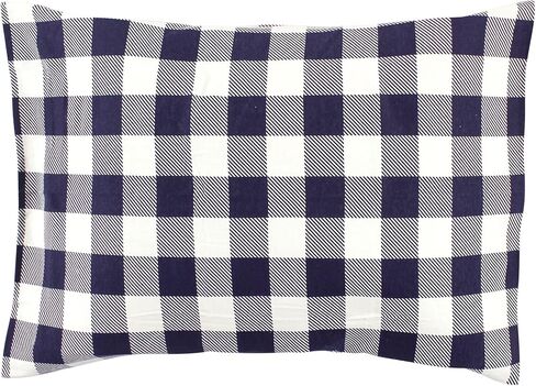 Hudson Baby Unisex Baby and Toddler Cotton Toddler Pillow Case, Blue Whale, One Size in Kuwait
